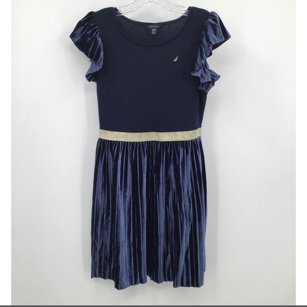 Nautica girls dress in size 12/14